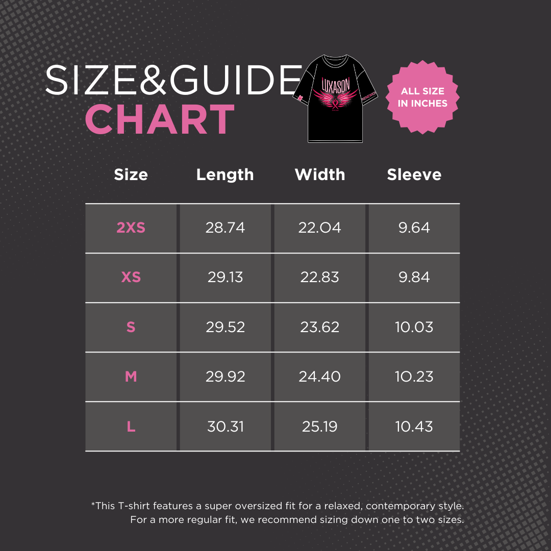 Luxason Oversized Tee